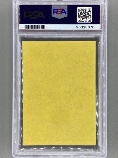 1997 Ultra Figus #200 Pearl Jam Rock Nacional E Intl Sticker PSA 7 Pop 1 (Music)