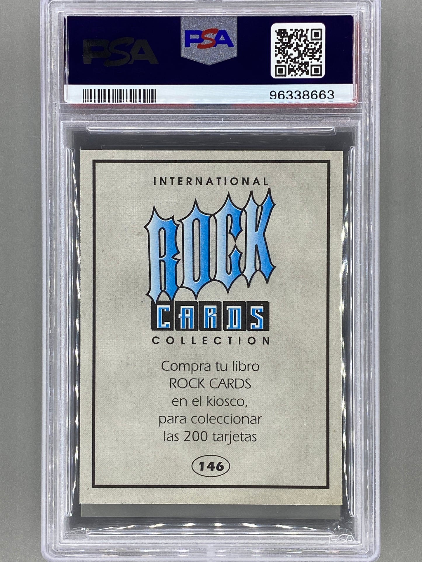 1994 Ultra Figus #146 Red Hot Chili Peppers Intl Rock Cards PSA 7 Pop 3 (Music)