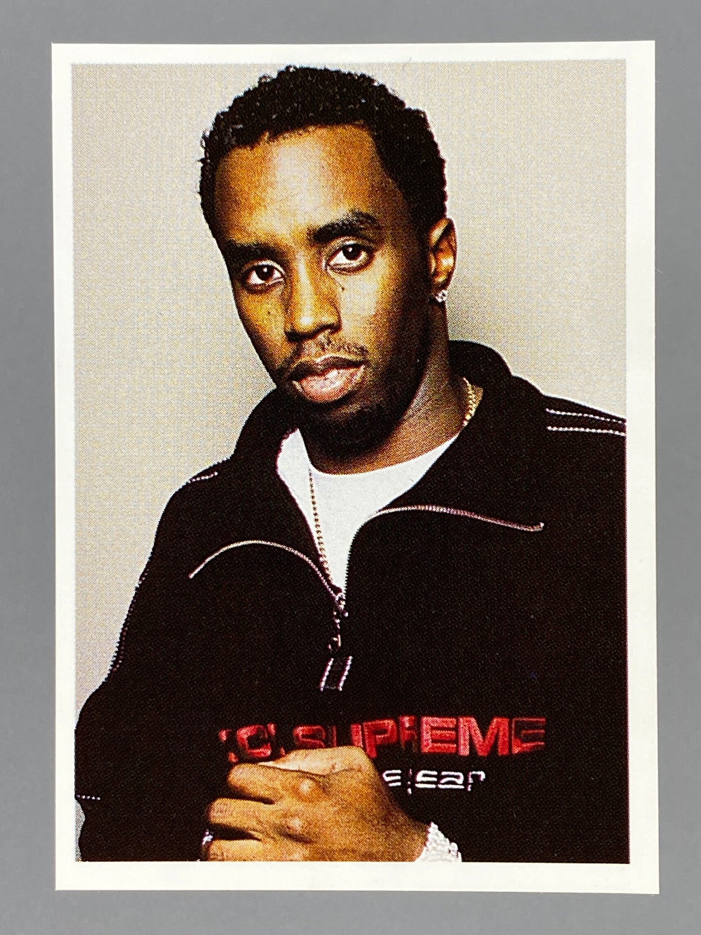 1999 Panini #107 Puff Daddy P. Diddy Smash Hits Planet Pop Sticker (Italy) (Music)