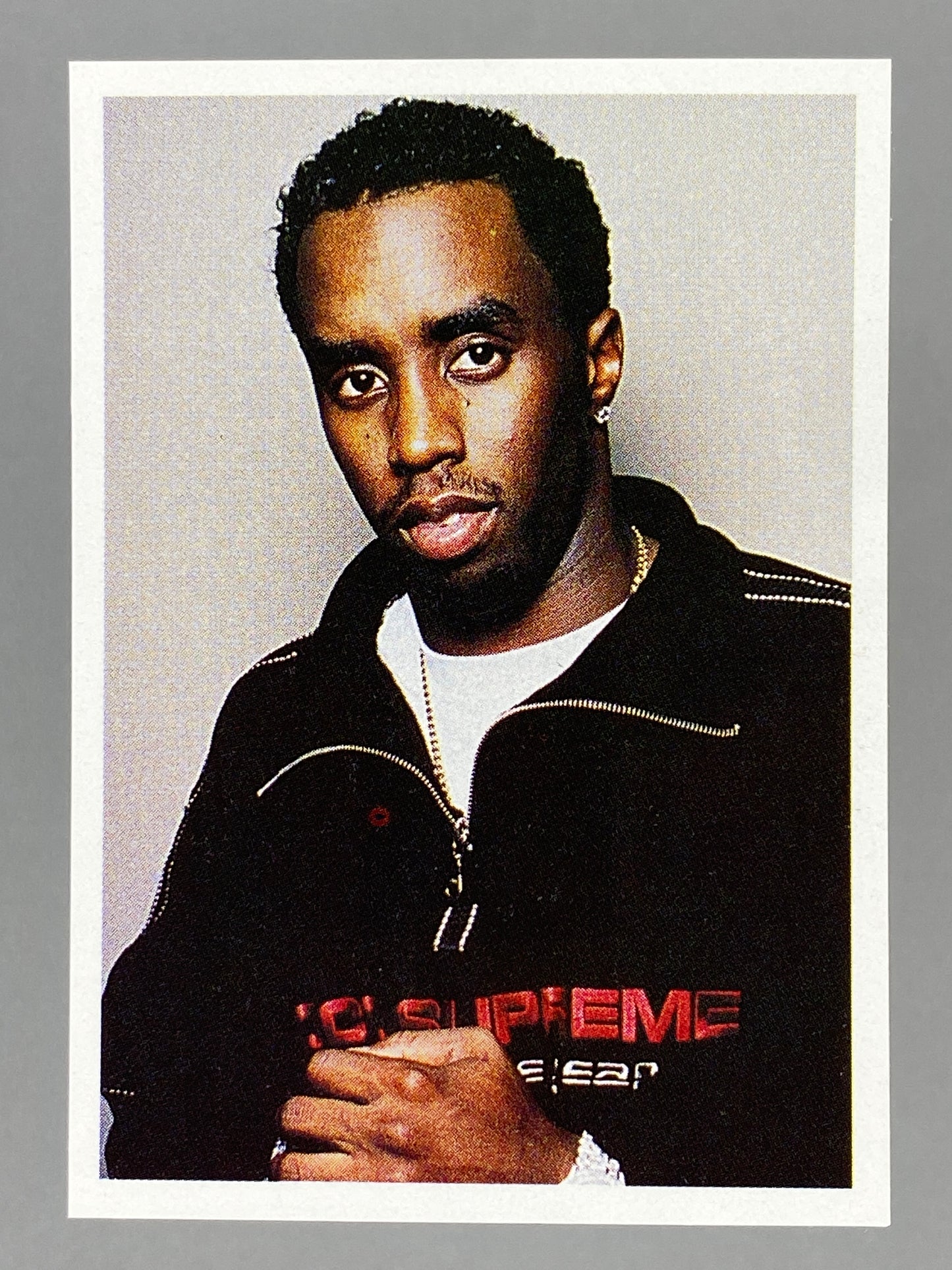 1999 Panini #107 Puff Daddy P. Diddy Smash Hits Planet Pop Sticker (Italy) (Music)