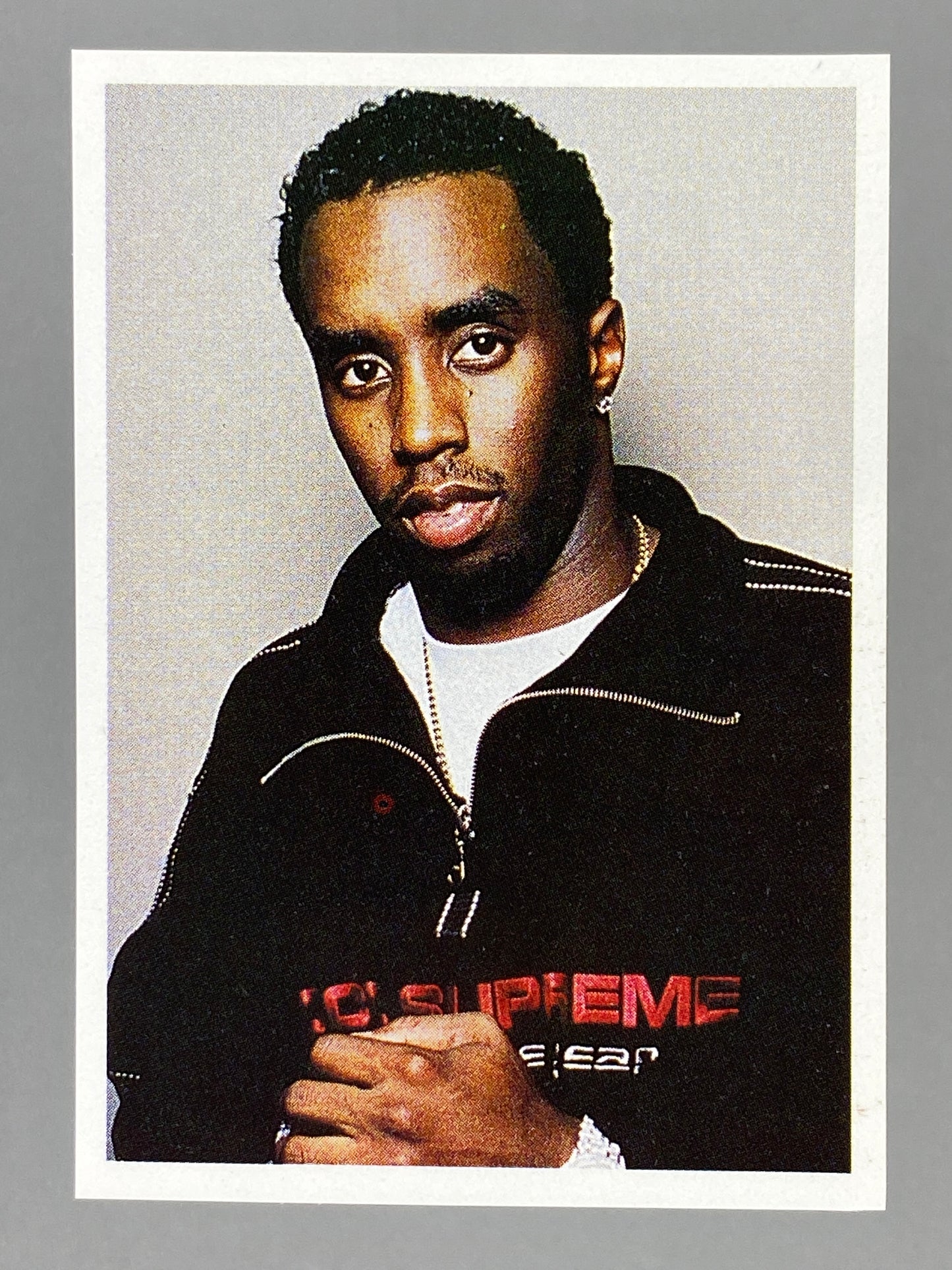 1999 Panini #107 Puff Daddy P. Diddy Smash Hits Planet Pop Sticker (Italy) (Music)