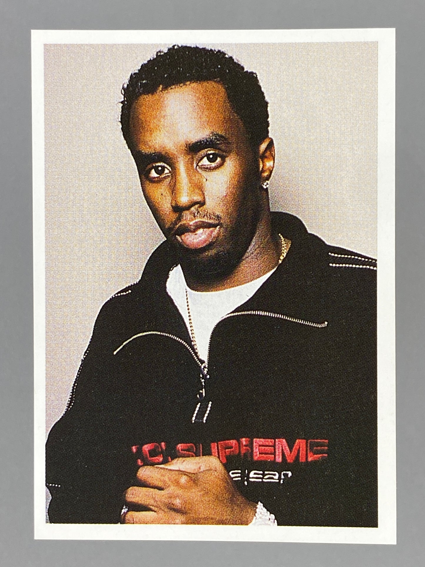 1999 Panini #107 Puff Daddy P. Diddy Smash Hits Planet Pop Sticker (Italy) (Music)