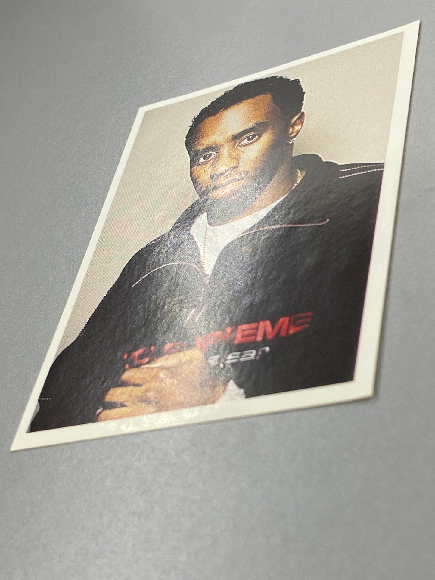 1999 Panini #107 Puff Daddy P. Diddy Smash Hits Planet Pop Sticker (Italy) (Music)