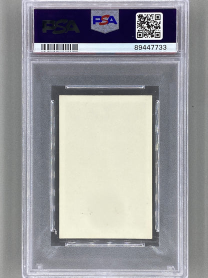 1974 Popbilder #617 Alice Cooper Utan Punkt I PSA 4 Pop 1 (Music)