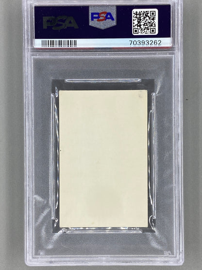 1975 Popbilder #592 Jimi Hendrix Med Punkt III PSA 3 Pop 6 (Music)