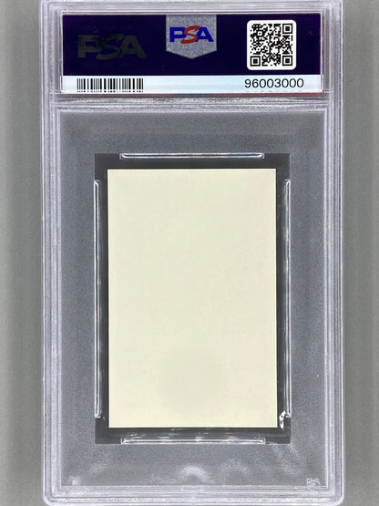 1975 Popbilder #764 Paul Stanley Med Punkt III PSA 9 Pop 1 (Music)