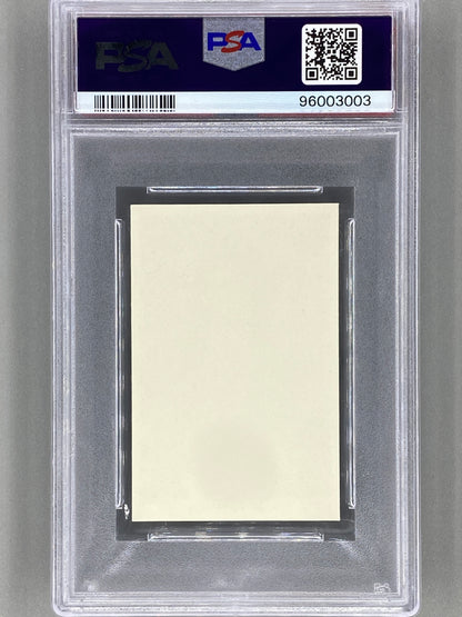 1975 Popbilder #713 David Bowie Med Punkt III PSA 5 Pop 2 (Music)