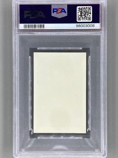 1974 Popbilder #579 George Harrison Utan Punkt I PSA 7 Pop 1 (Music)