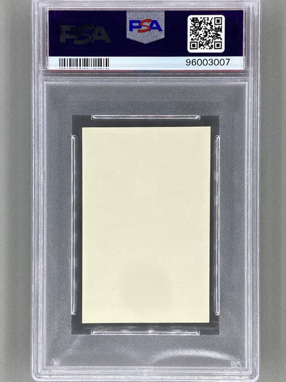 1975 Popbilder #595 Bob Dylan Med Punkt III PSA 6 Pop 4 (Music)