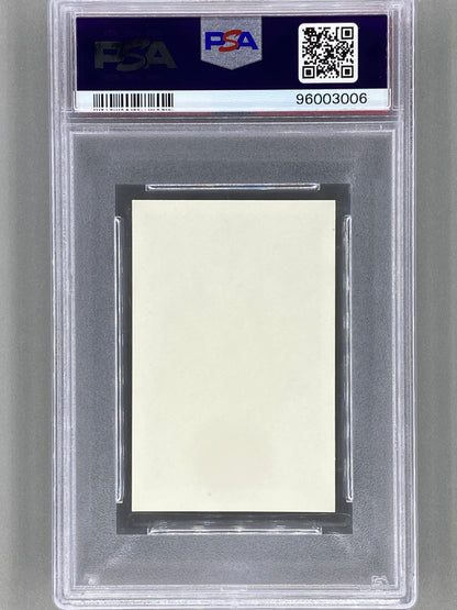 1974 Popbilder #601 Alice Cooper Utan Punkt I PSA 4 Pop 1 (Music)