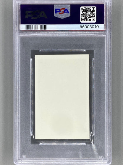 1979 Popbilder #170 Peter Frampton Med Punkt I PSA 5 Pop 1 (Music)