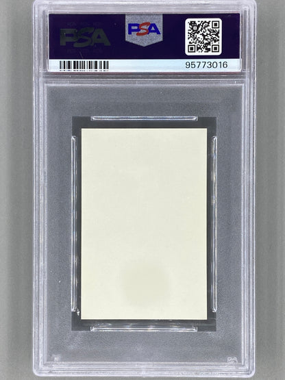 1975 Popbilder #668 The Beatles Med Punkt III PSA 7 Pop 7 (Music)