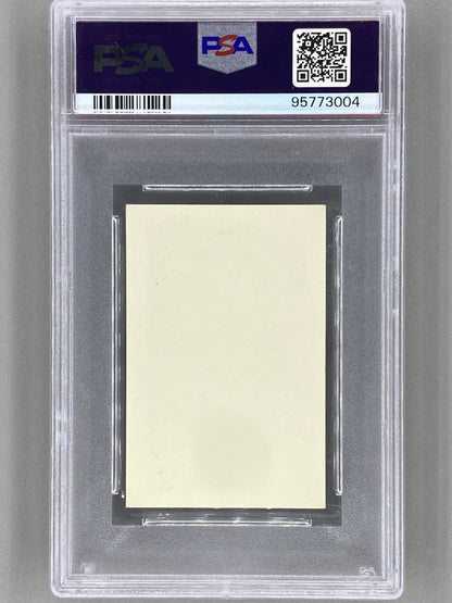 1966 Popbilder The Beatles Stora Popbildserien Type 2 PSA 7 Pop 4 (Music)