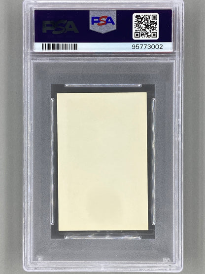 1967 Popbilder The Beatles Stora Popbildserien Type 3 PSA 7 Pop 2 (Music)