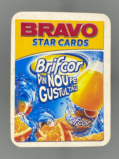 2007 Bravo Star Cards Amy Winehouse 5 of Hearts Brifcor (Romania) (Music)