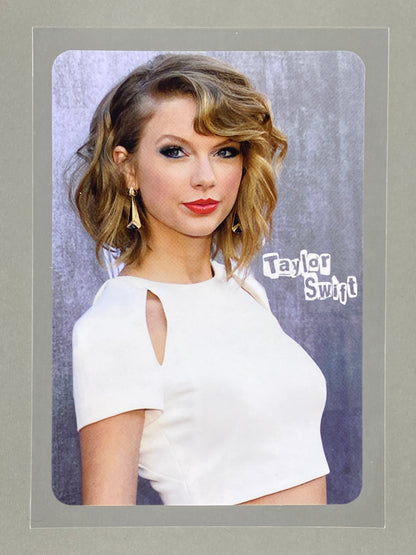 c 2012-2014 Yes! Card #11414 Taylor Swift Hong Kong (Music)