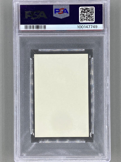 1974 Popbilder #731 Queen Utan Punkt II PSA 8 Pop 3 (Music)