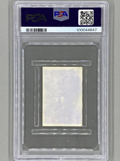 1972 Vlinder #E76 Elton John Matchbox Cover H/C PSA 3 Pop 3 (Music)