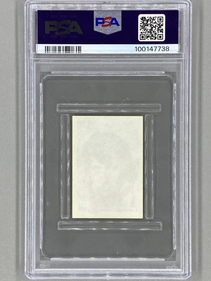 1972 Vlinder #E116 Leonard Cohen Matchbox Cover H/C PSA 3 Pop 1 (Music)