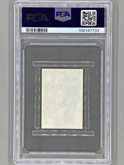 1972 Vlinder #E76 Elton John Matchbox Cover H/C PSA 3 Pop 3 (Music)