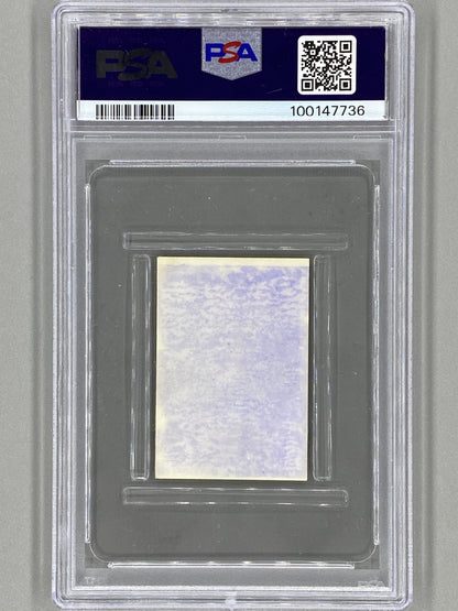 1972 Vlinder #E76 Elton John Matchbox Cover H/C PSA 1.5 Pop 2 (Music)