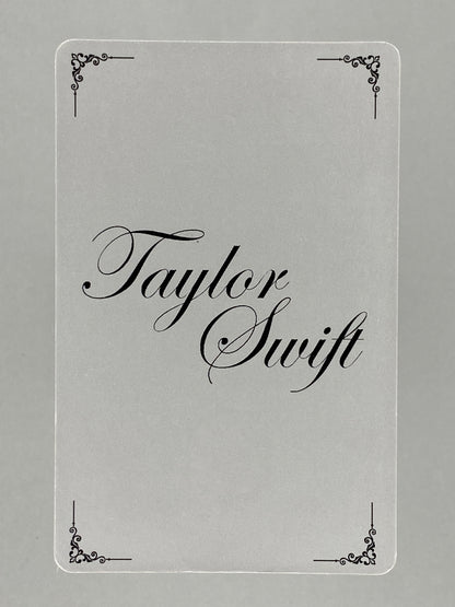 2024 UMG China Taylor Swift Speak Now Promo Card (Music)