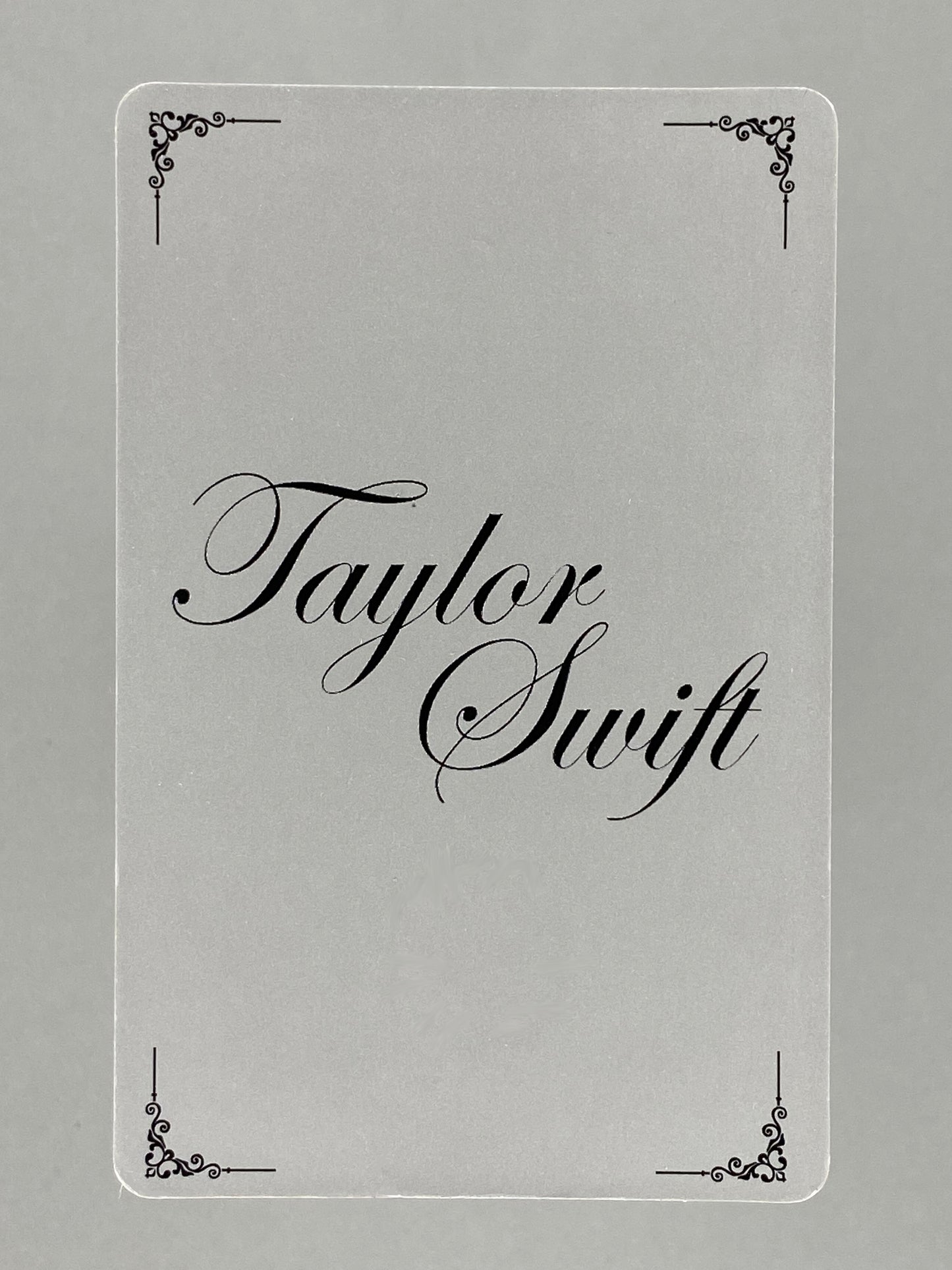 2024 UMG China Taylor Swift Fearless Promo Card (Music)