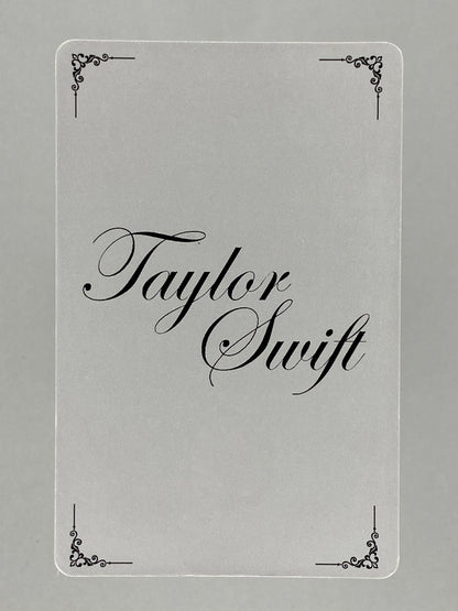 2024 UMG China Taylor Swift Fearless Promo Card (Music)