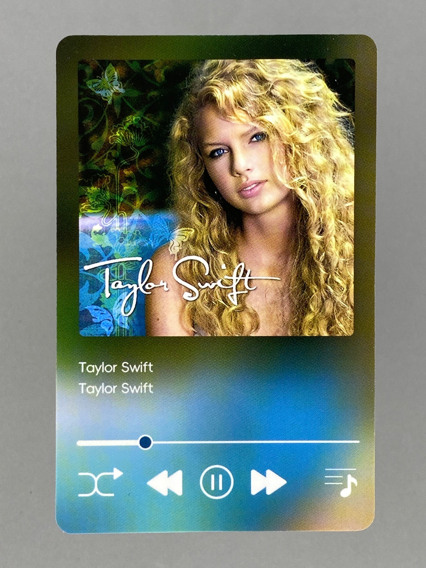 2024 UMG China Taylor Swift Taylor Swift Promo Card (Music)