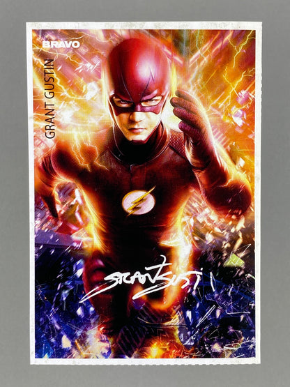 2020 Bravo Taylor Swift / Grant Gustin Karta s Avtograf (Bulgaria) (Music)