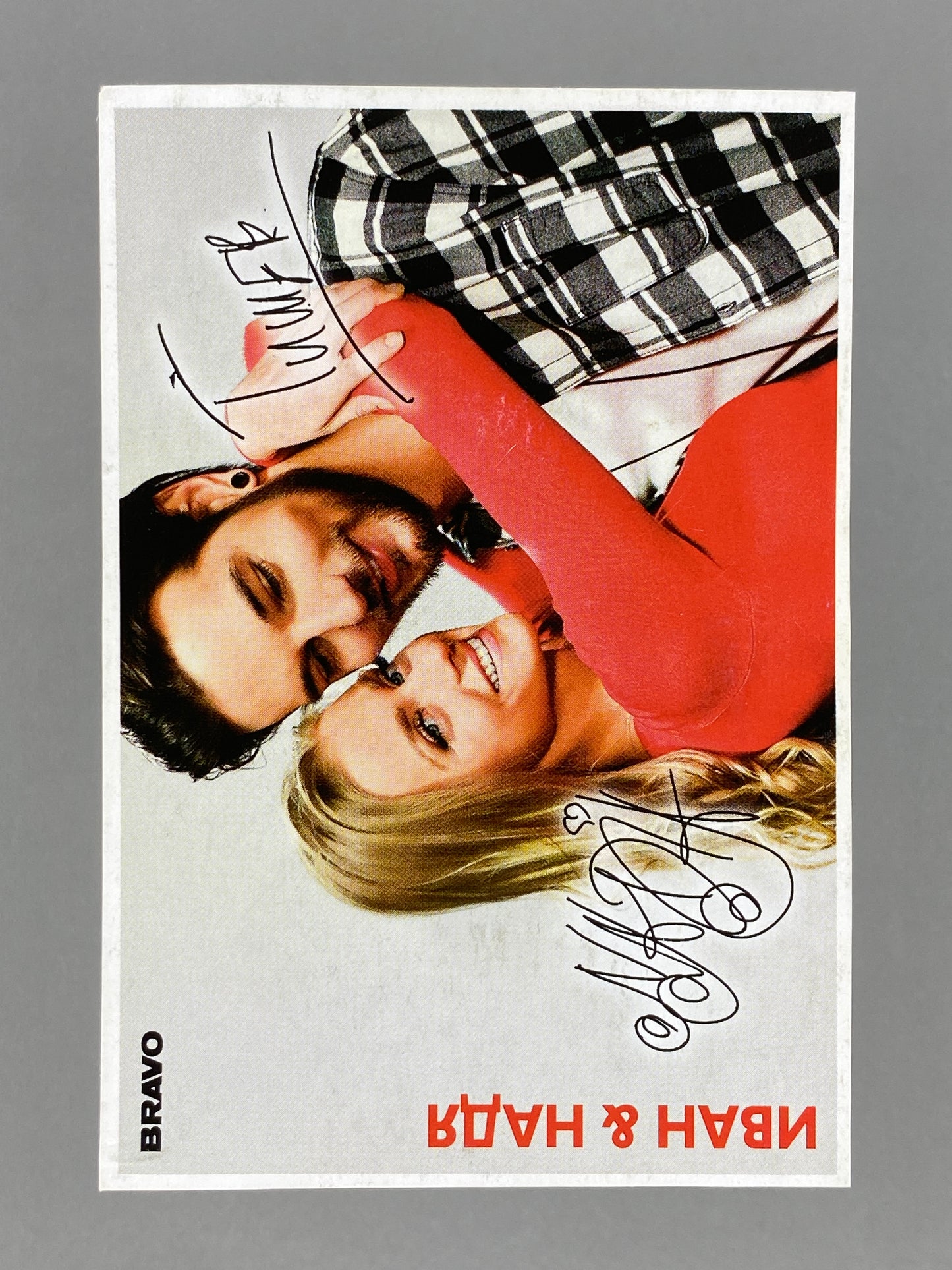 2016 Bravo Sabrina Carpenter/ Ivan i Nadya Karta s Avtograf (Bulgaria) (Music)