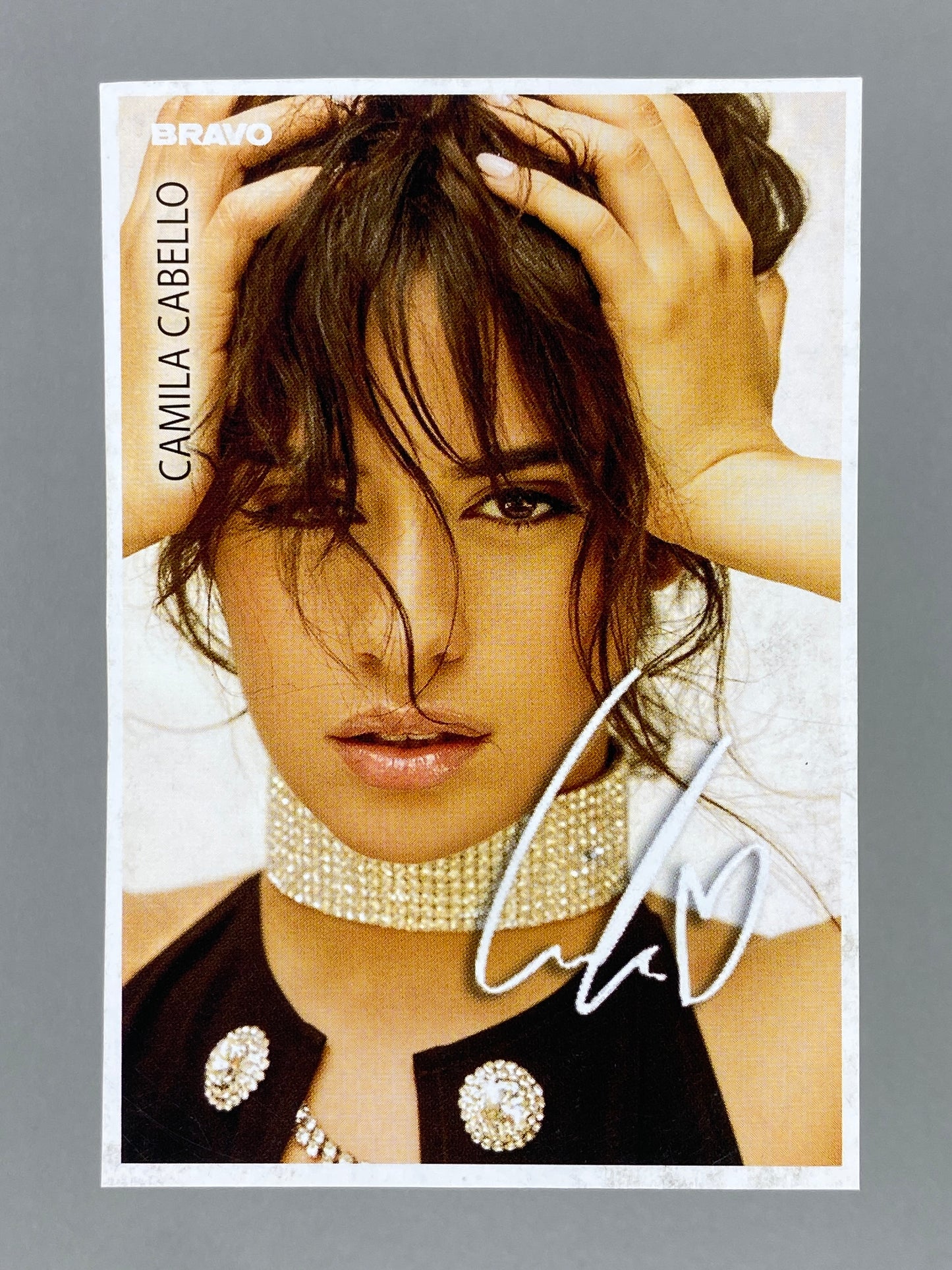 2019 Bravo Camila Cabello / Kira Kosarin Karta s Avtograf (Bulgaria) (Music)