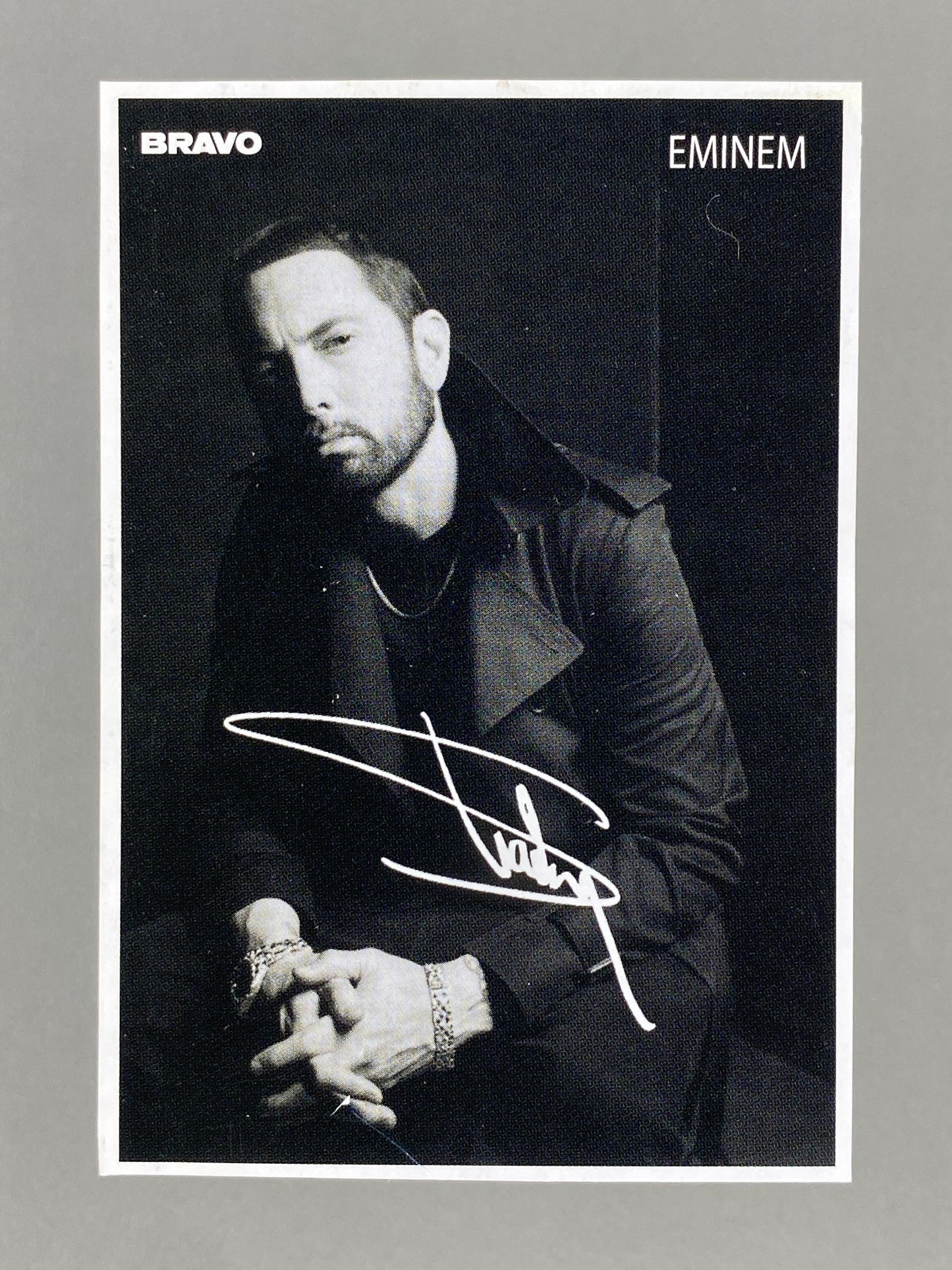 2019 Bravo Eminem / Cardi B Karta s Avtograf (Bulgaria) (Music)