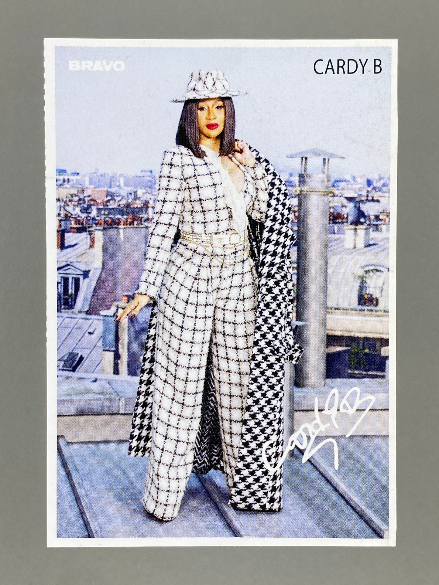 2019 Bravo Eminem / Cardi B Karta s Avtograf (Bulgaria) (Music)