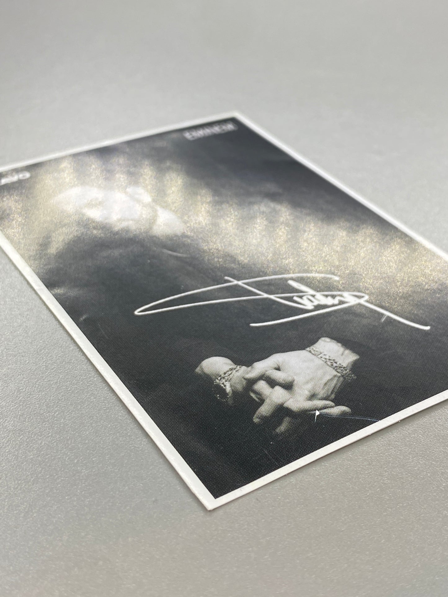 2019 Bravo Eminem / Cardi B Karta s Avtograf (Bulgaria) (Music)