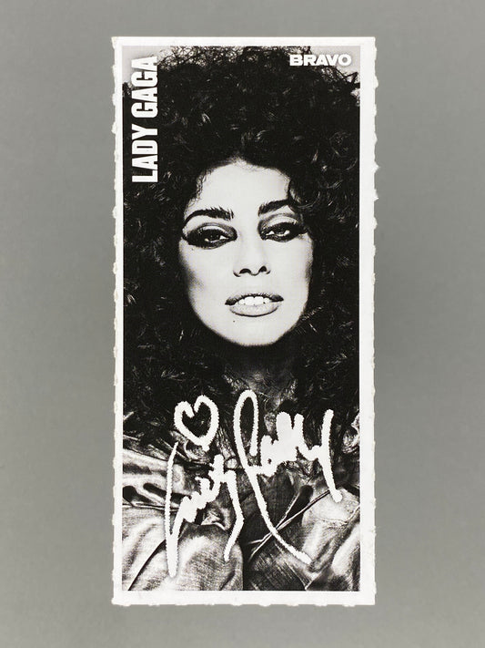 2013 Bravo Lady Gaga / Kesha Karta s Avtograf (Bulgaria) (Music)