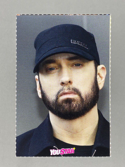 2024 YouStar Eminem Carte de relevé Statement Card (France) (Music)