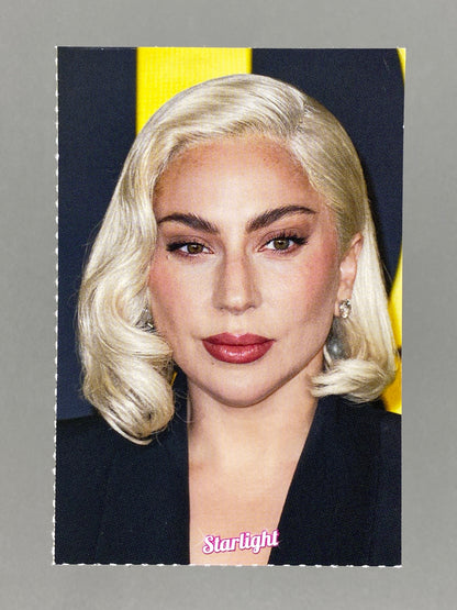2024 Starlight Lady Gaga Carte de relevé Statement Card (France) (Music)