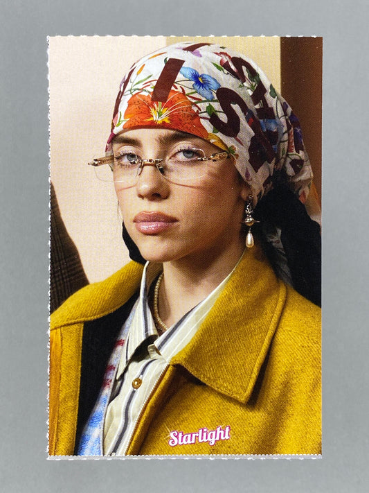 2024 Starlight Billie Eilish Carte de relevé Statement Card (France) (Music)