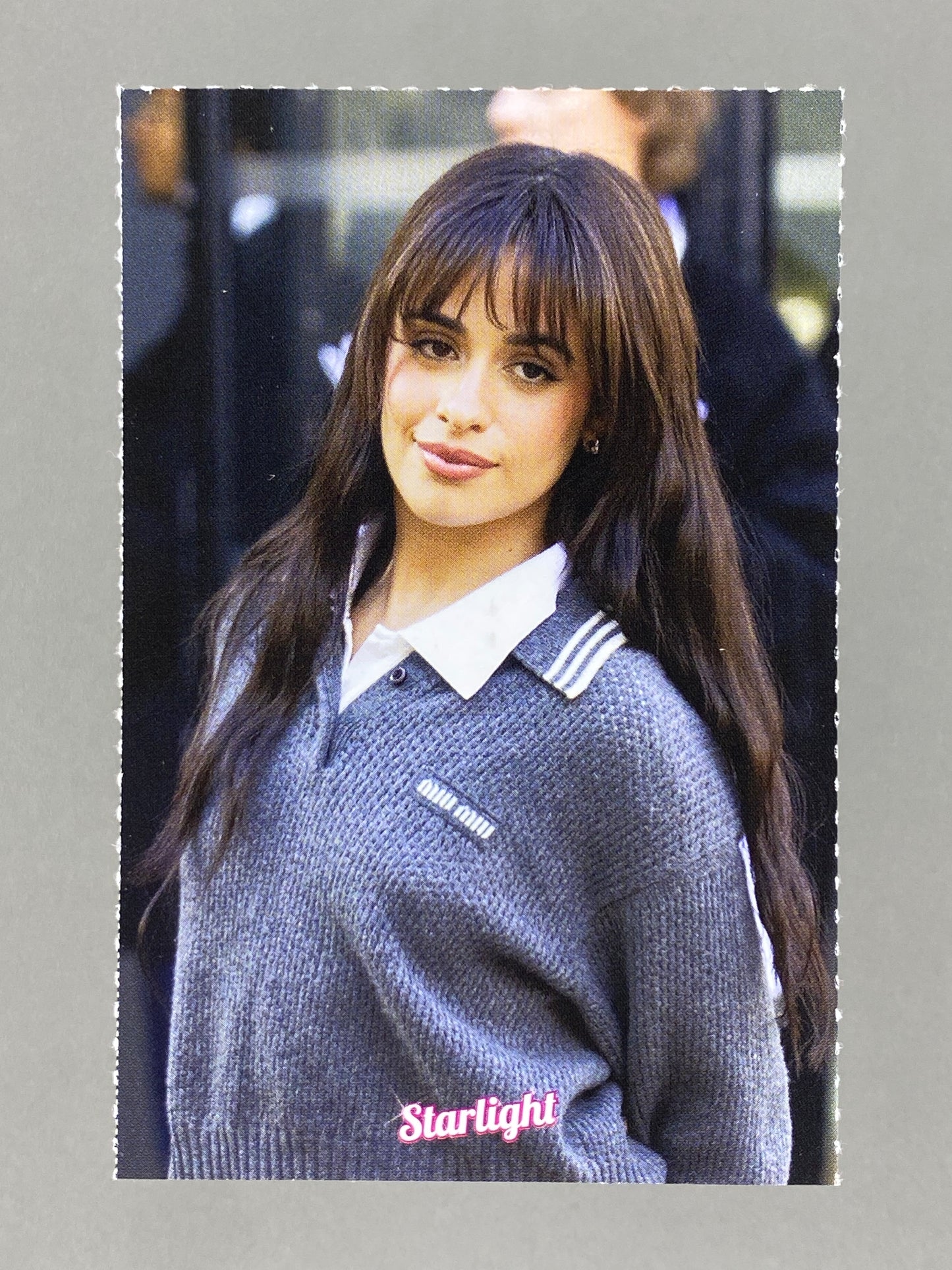 2024 Starlight Camila Cabello Carte de relevé Statement Card (France) (Music)