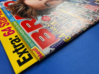 2009 Bravo Nr 21 Magazine Taylor Swift - w/ Complete 64 Card Insert Lot (Germany) (Music)