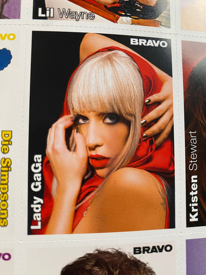 2009 Bravo Nr 21 Magazine Taylor Swift - w/ Complete 64 Card Insert Lot (Germany) (Music)