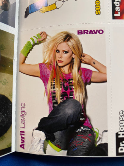 2009 Bravo Nr 21 Magazine Taylor Swift - w/ Complete 64 Card Insert Lot (Germany) (Music)