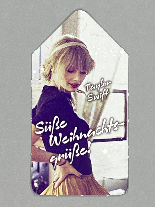 2010 Bravo Taylor Swift Weihnachte Geschenk Anhanger Card (Germany) (Music)