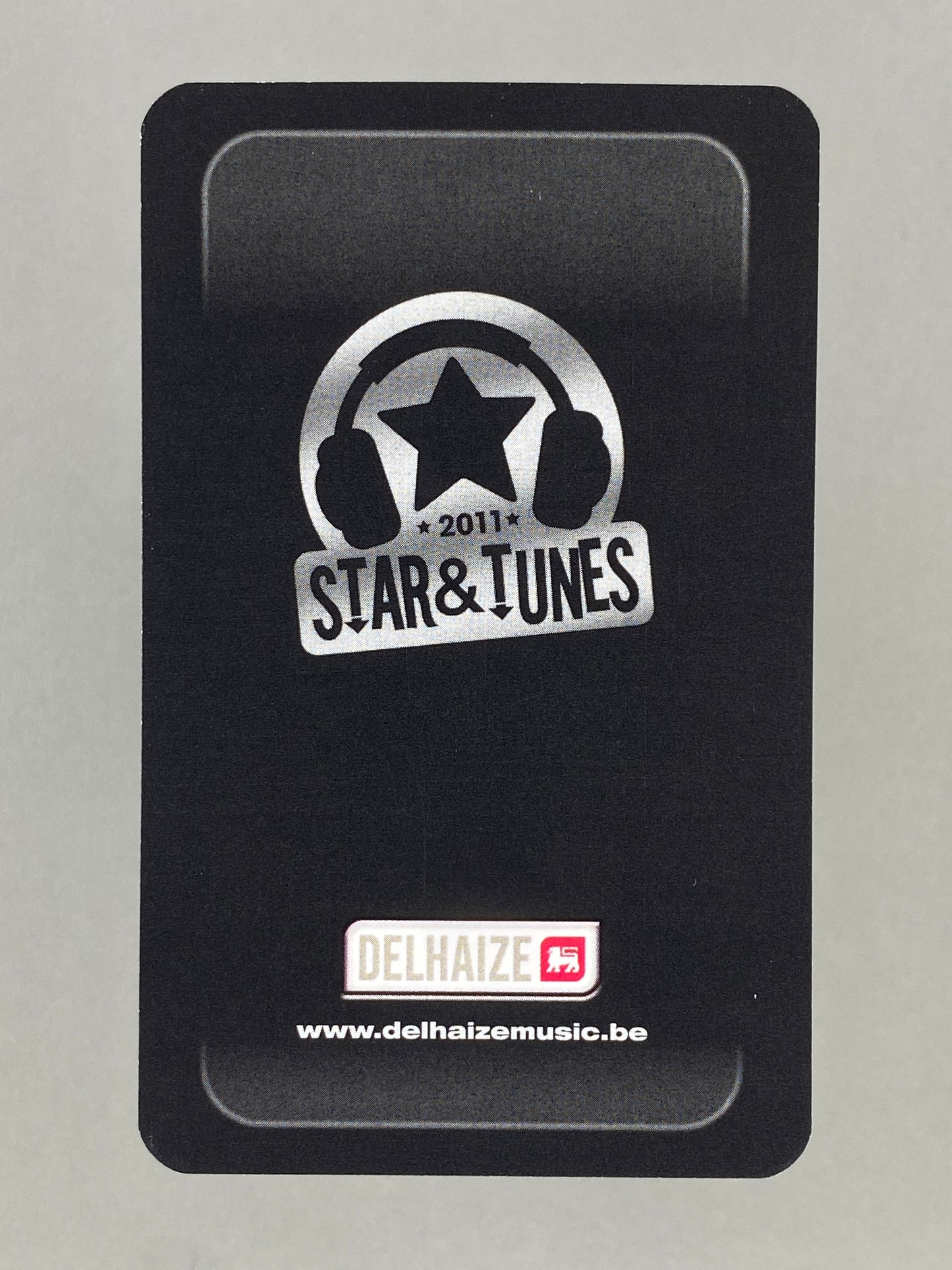 2011 Delhaize #47 Taylor Swift Speak Now Star & Tunes (Belgium) (Music)