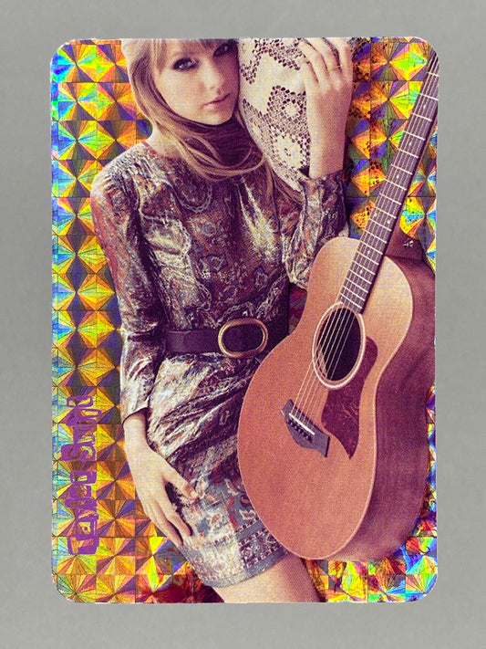 c 2012-2014 Yes! Card #13165S Taylor Swift Flash Hong Kong (Music)