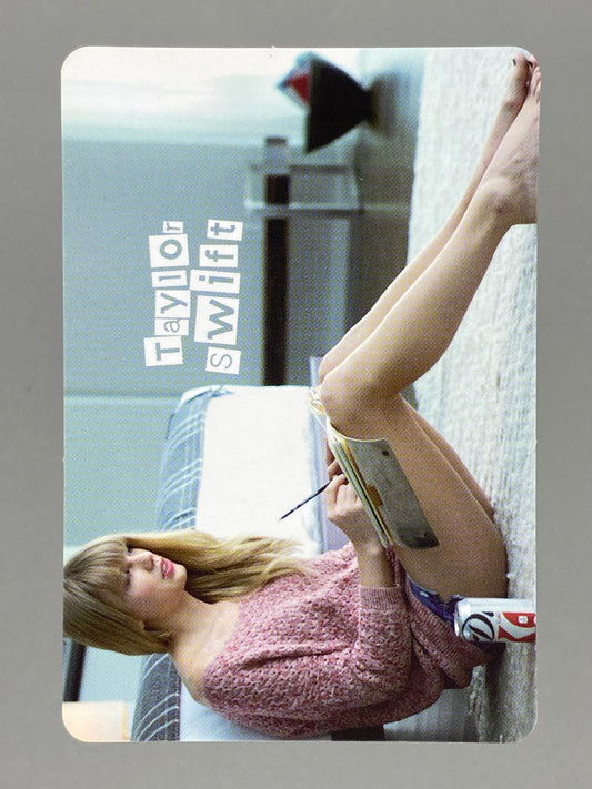 c 2012-2014 Yes! Card #9655 Taylor Swift Hong Kong (Music)