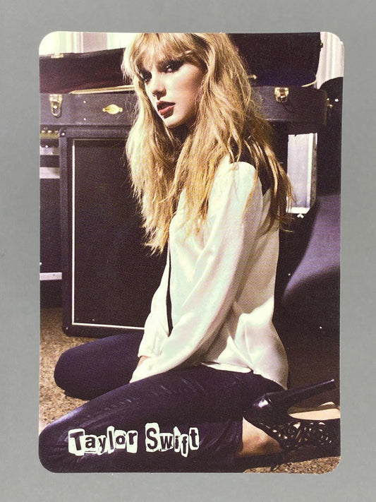 c 2012-2014 Yes! Card #10746 Taylor Swift Hong Kong (Music)