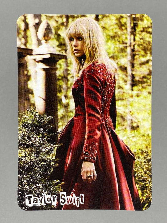 c 2012-2014 Yes! Card #10823 Taylor Swift Hong Kong (Music)