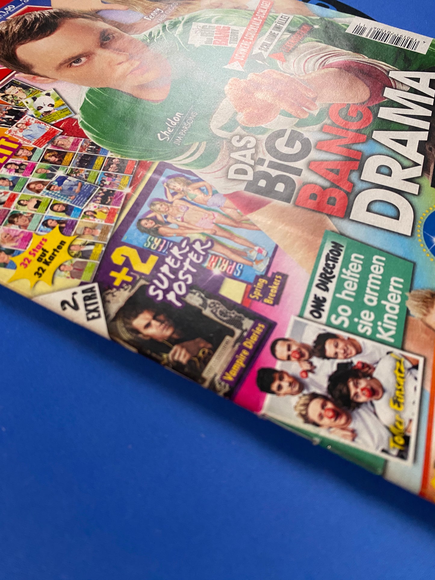 2013 Bravo Nr 11 Magazine Taylor Swift - w/ Complete 32 Card Insert Lot (Germany) (Music)